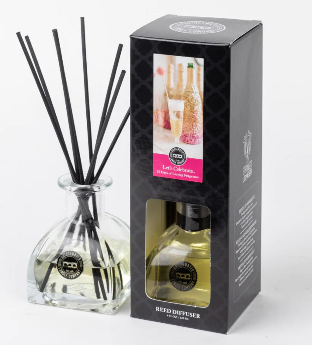 Let's Celebrate Petite Reed Diffuser