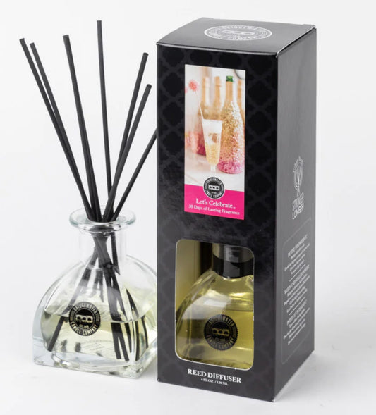 Let's Celebrate Petite Reed Diffuser