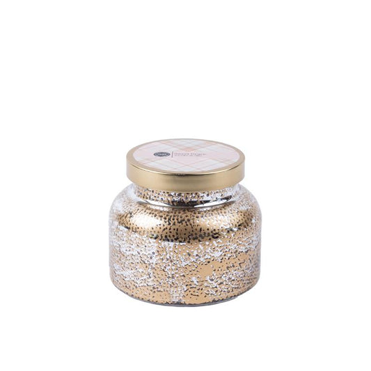 Sweet Grace Holiday Jar Candle (gold)