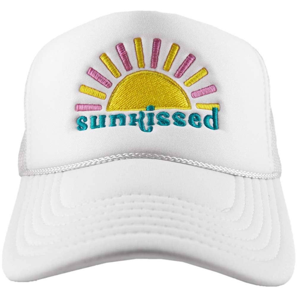 Sunkissed Foam Trucker Hat