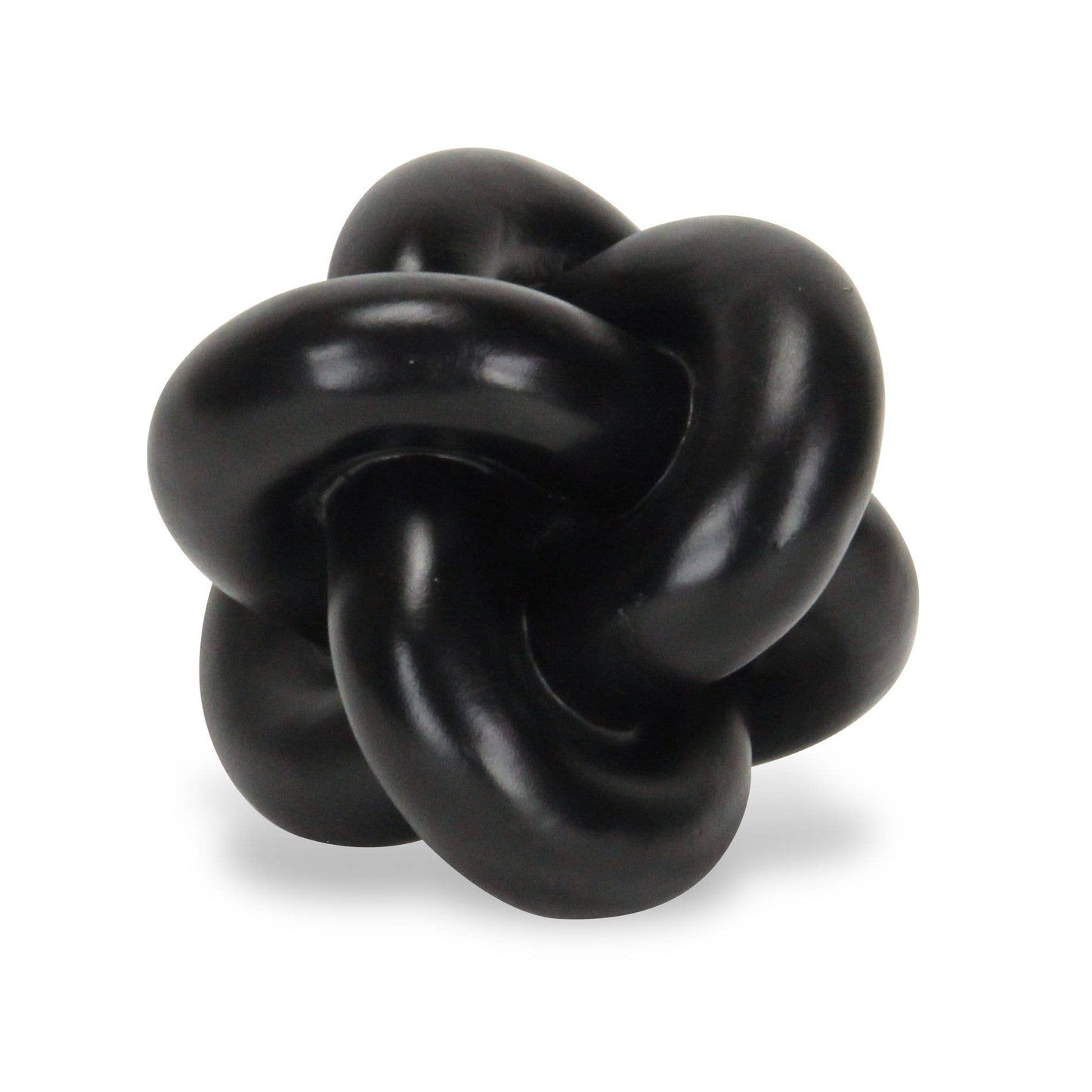 Minyoro Resin Chain Knot Sculpture