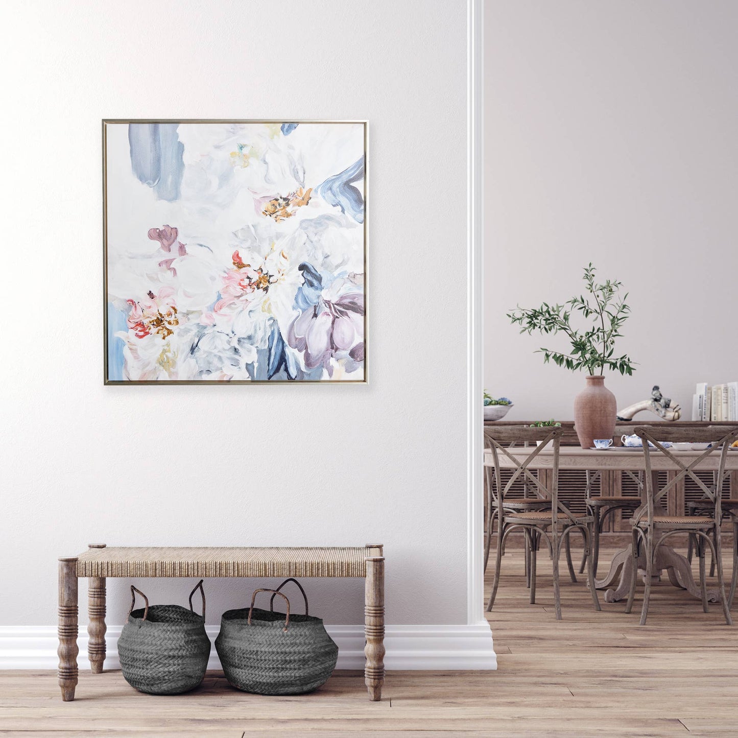 Ethereal Hand Embellished Giclee