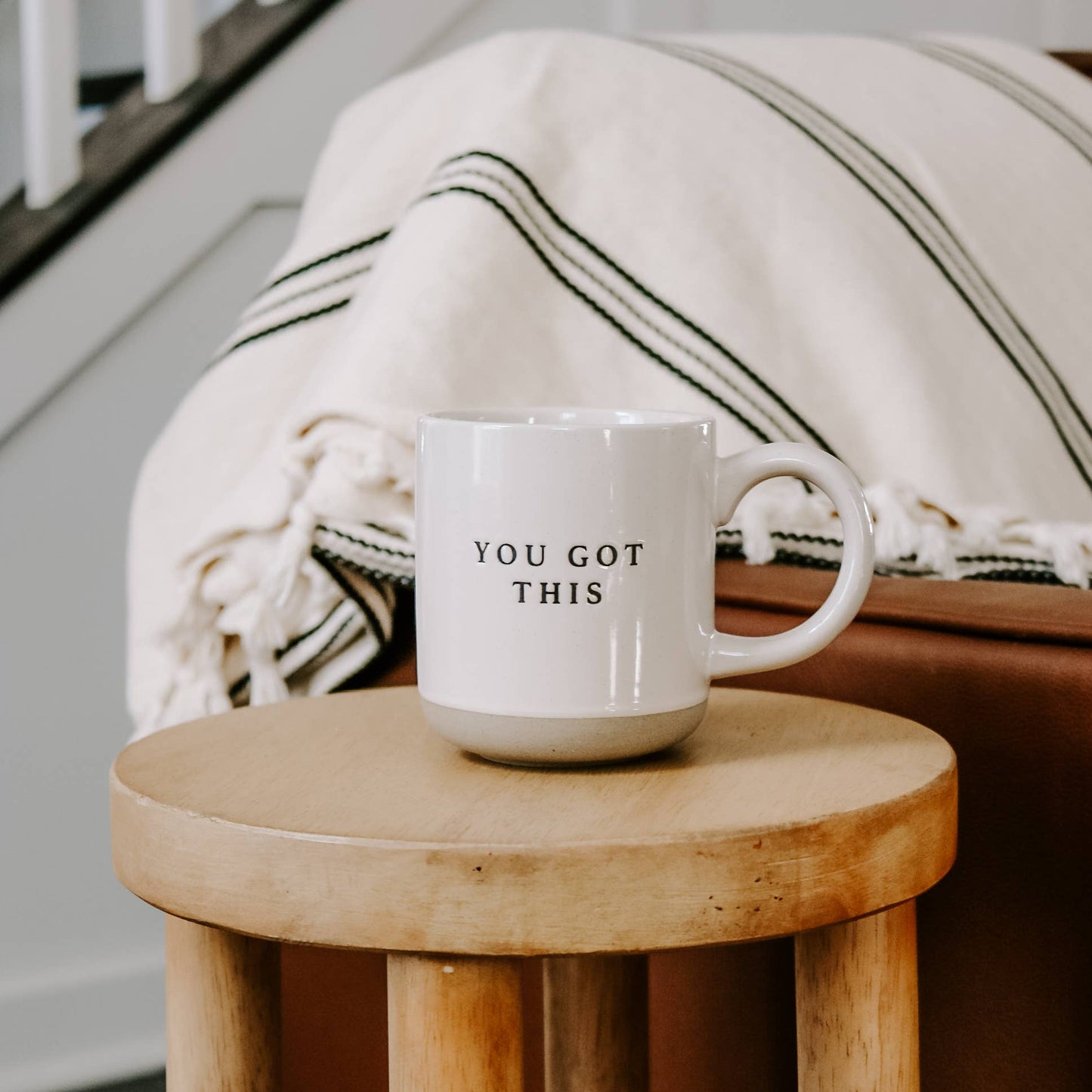 You Got This Stoneware Coffee Mug - Home Decor & Gifts