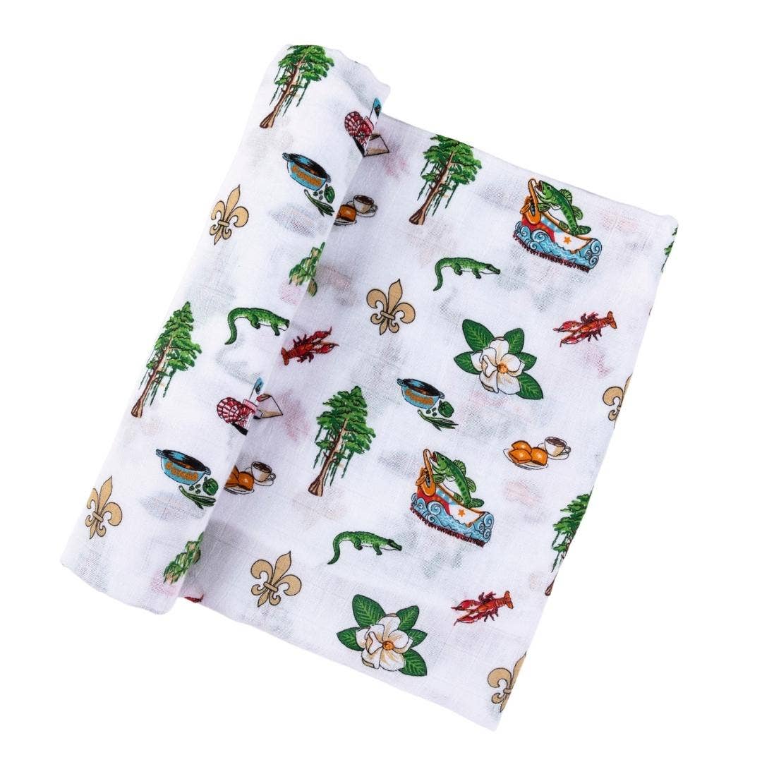 Louisiana Baby Swaddle