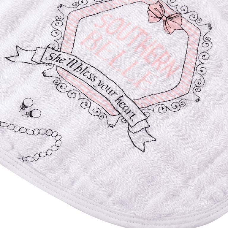 Southern Belle Burp and Bib