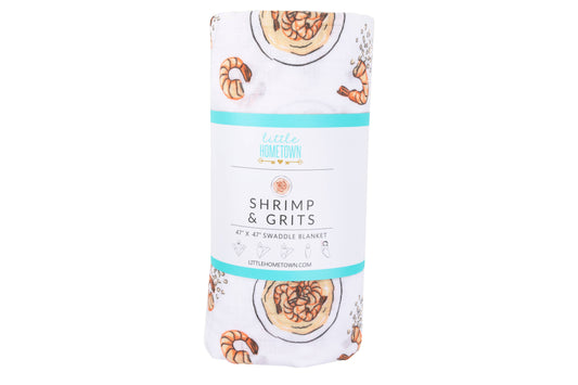 Shrimp 'n' Grits Swaddle