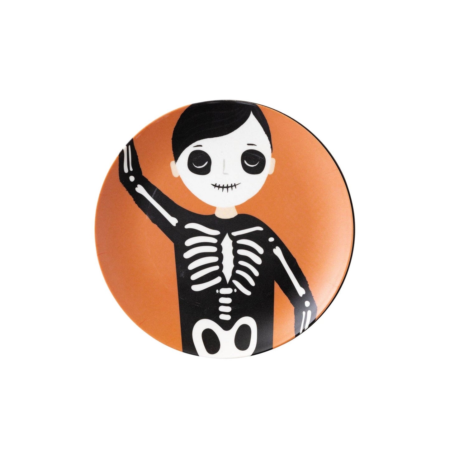 Trick or Treaters Reusable Bamboo Plate Set