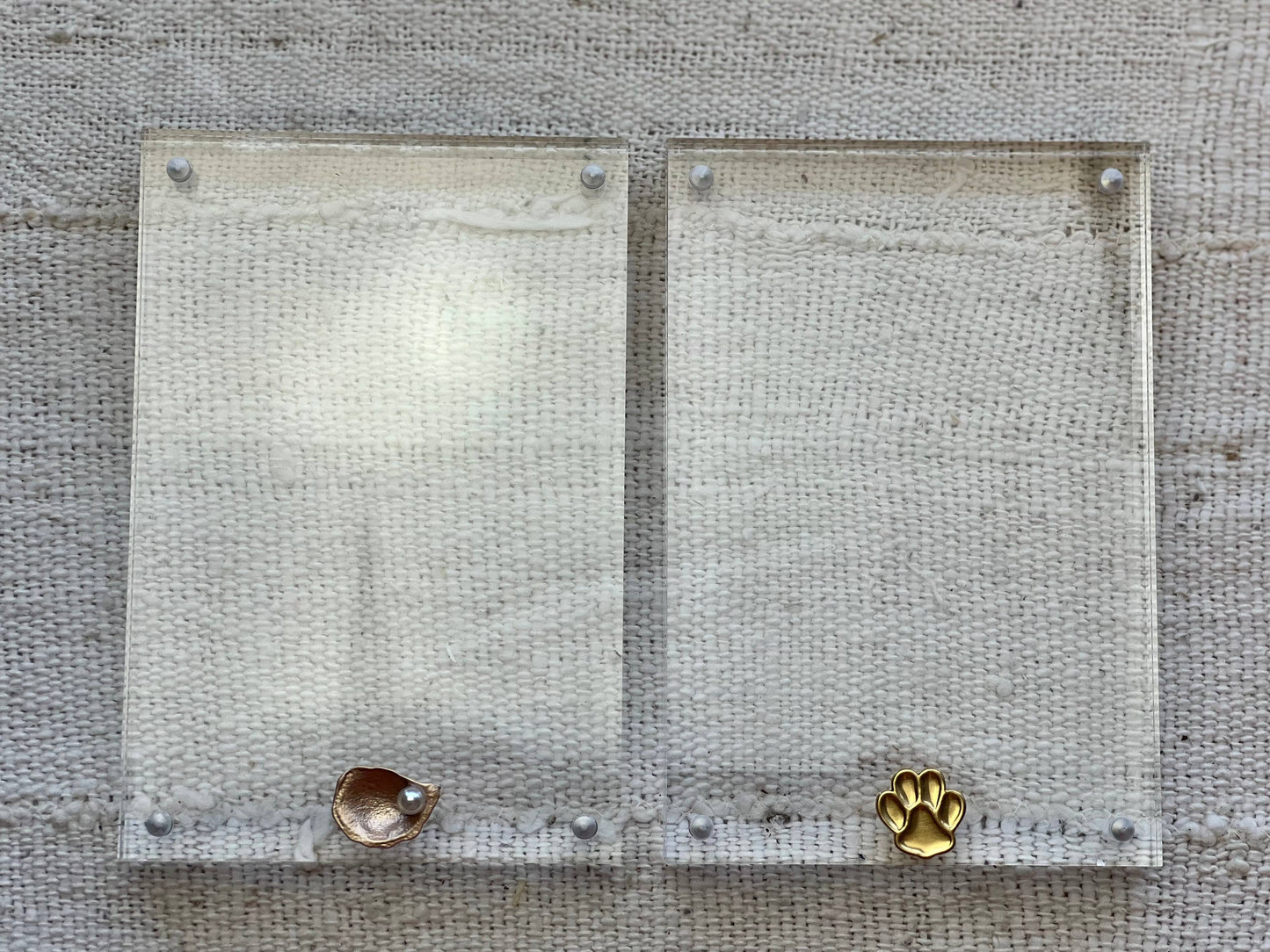 Acrylic frames