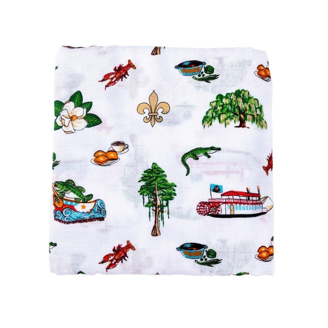 Louisiana Baby Swaddle