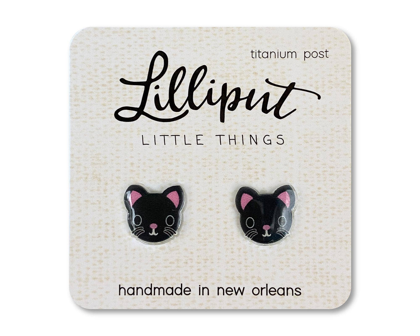 Kitty Cat Earrings