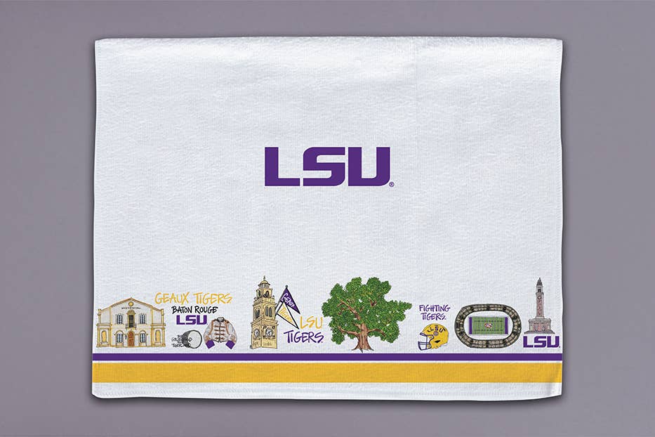 LSU Icon Towel