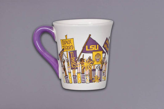 LSU Cheer Mug