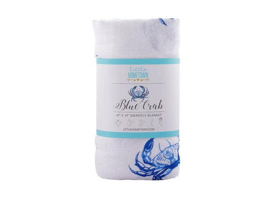 Blue Crab Swaddle