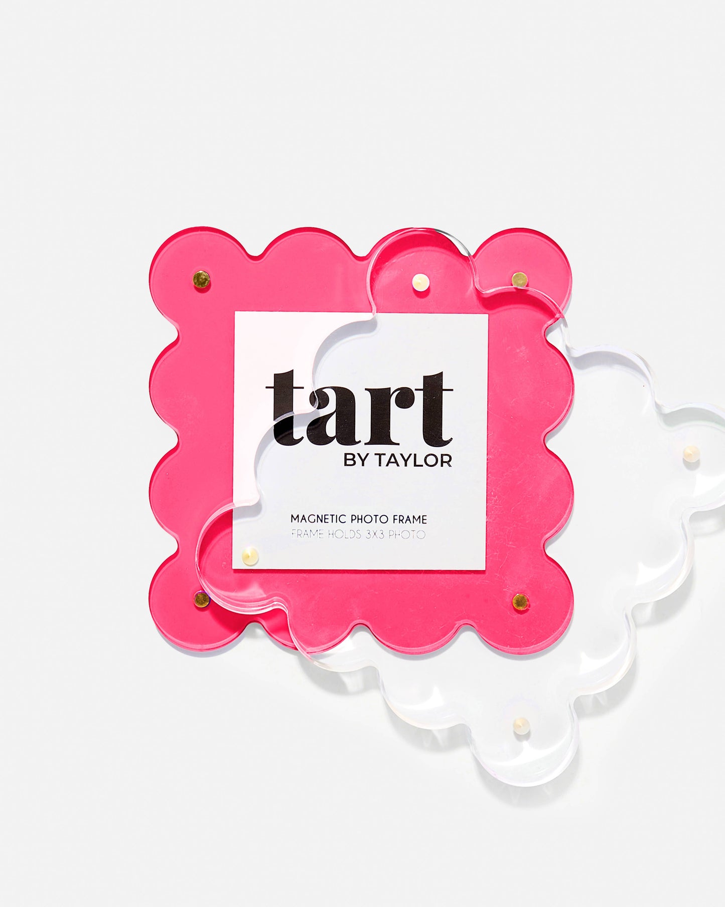 Neon Pink Mini Acrylic Picture Frame