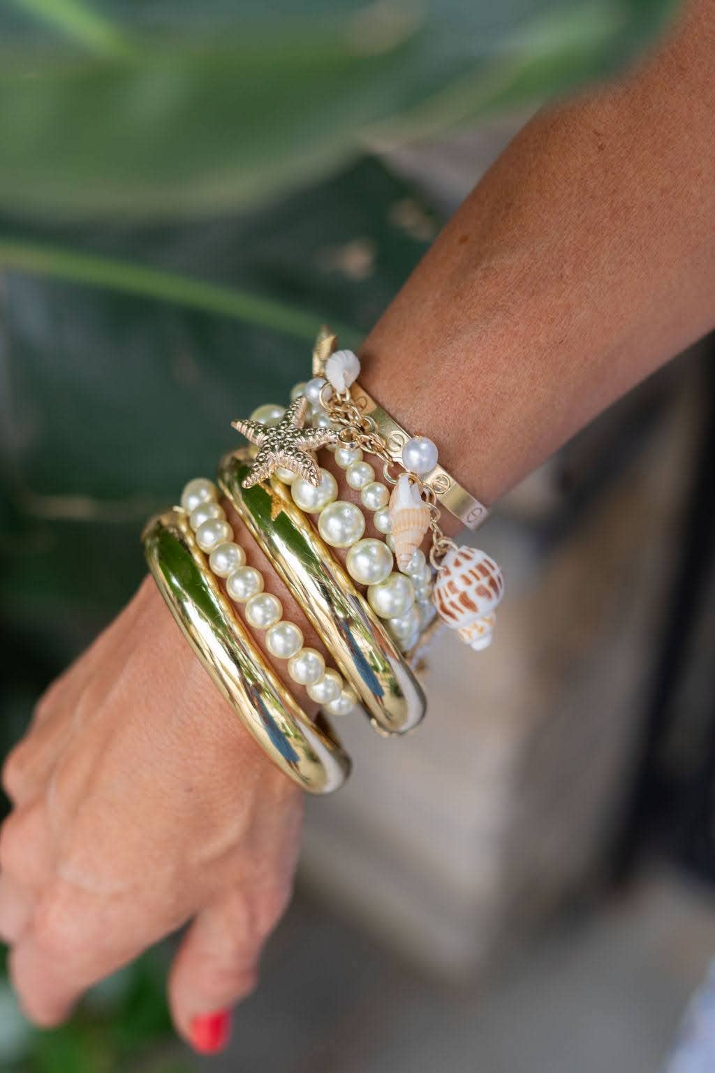 Krickett Pearl Bracelet Stack - Meeghan Mullin Bracelet