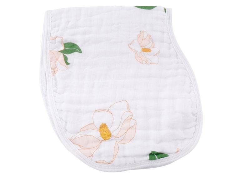 Magnolia Burp and Bib