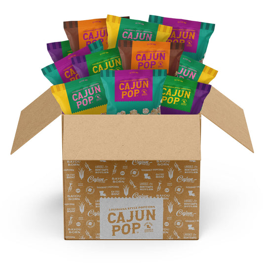 Cajun Pop Popcorn