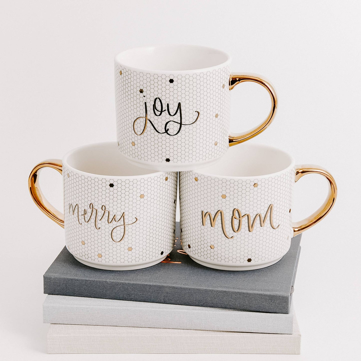 Mom Gold Tile Coffee Mug - Home Decor & Gifts