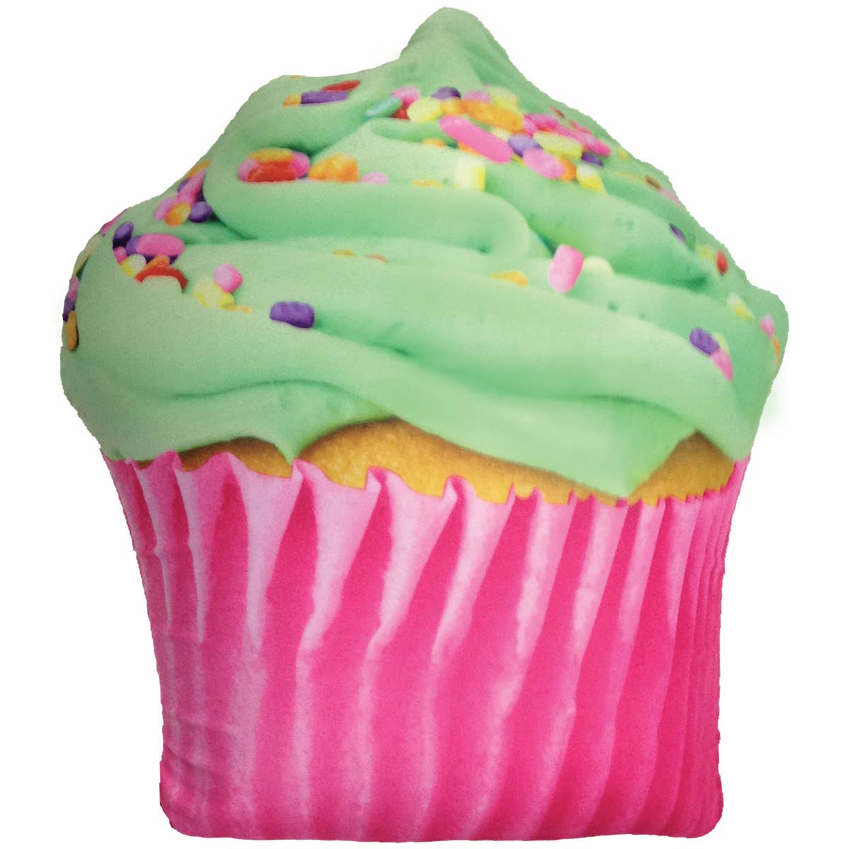 MINI CELEBRATION CUPCAKE SCENTED MICROBEAD PLUSH