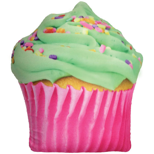 MINI CELEBRATION CUPCAKE SCENTED MICROBEAD PLUSH