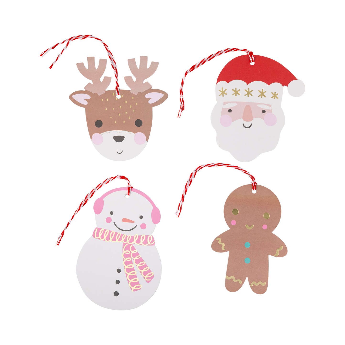 PLGT143 - Santa Tag Set