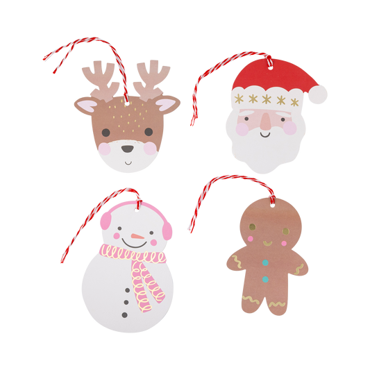 PLGT143 - Santa Tag Set