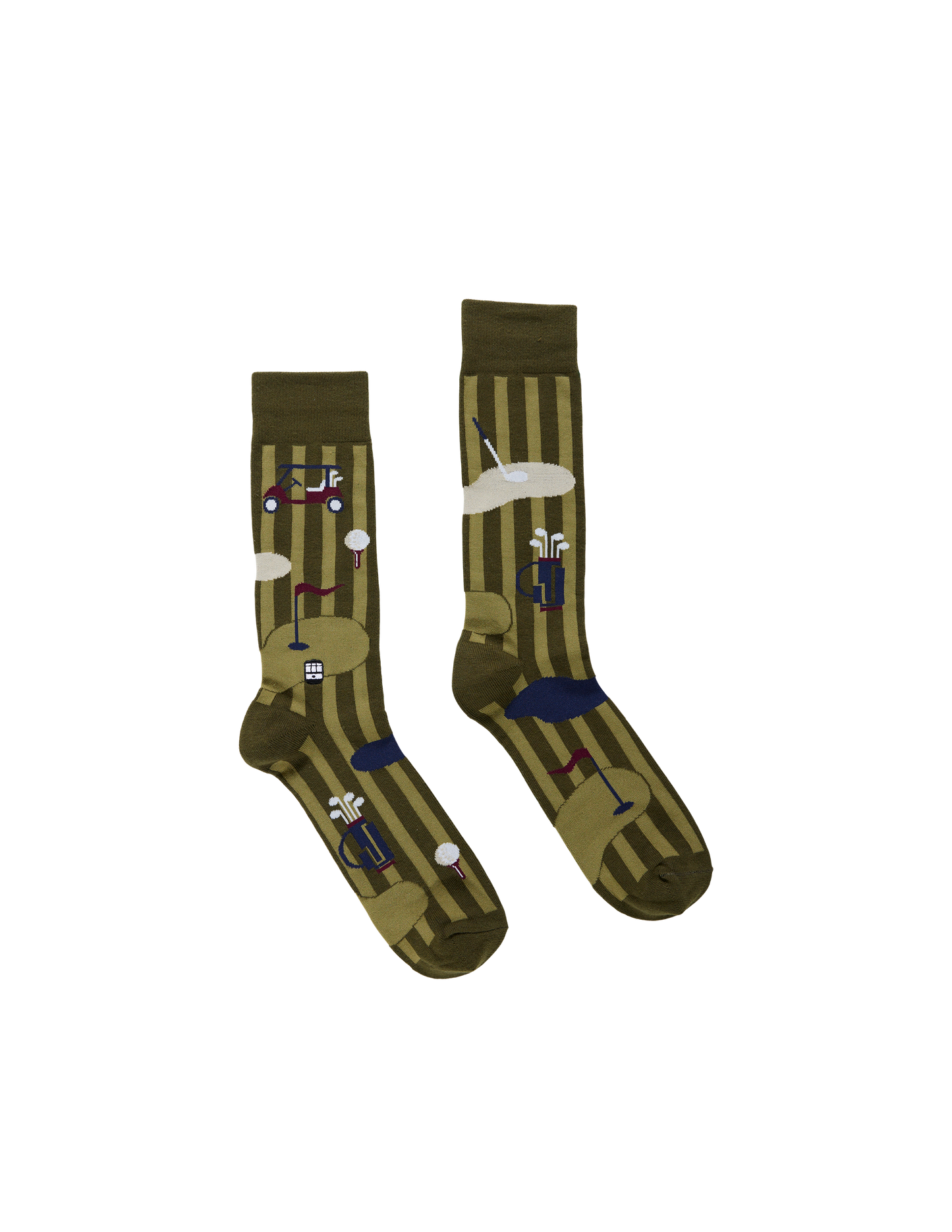 Golf course socks