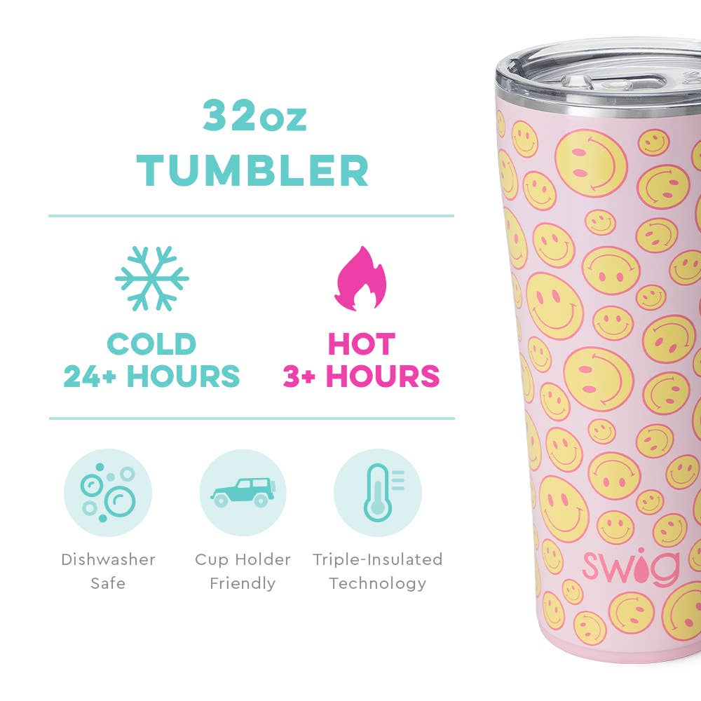 Oh Happy Day Tumbler (32oz)