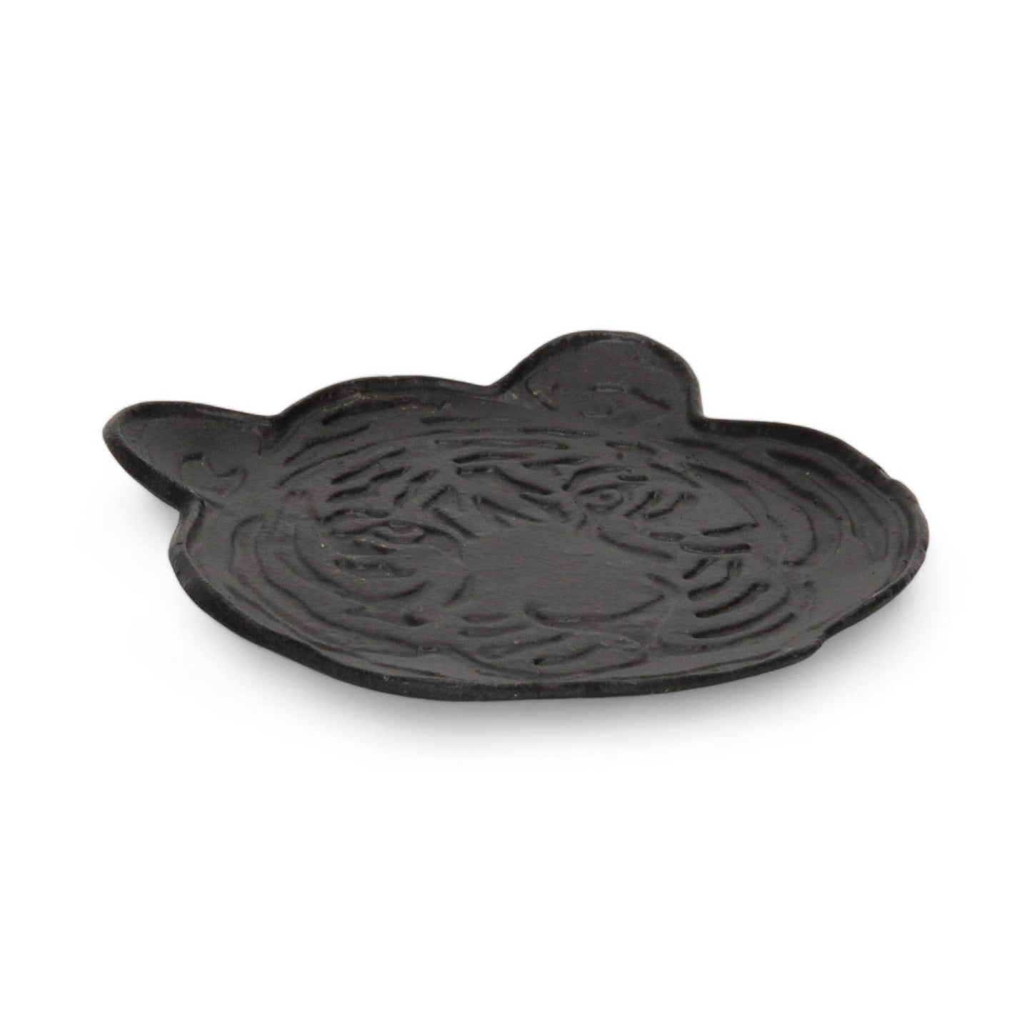 Cast Iron Tiger Dish