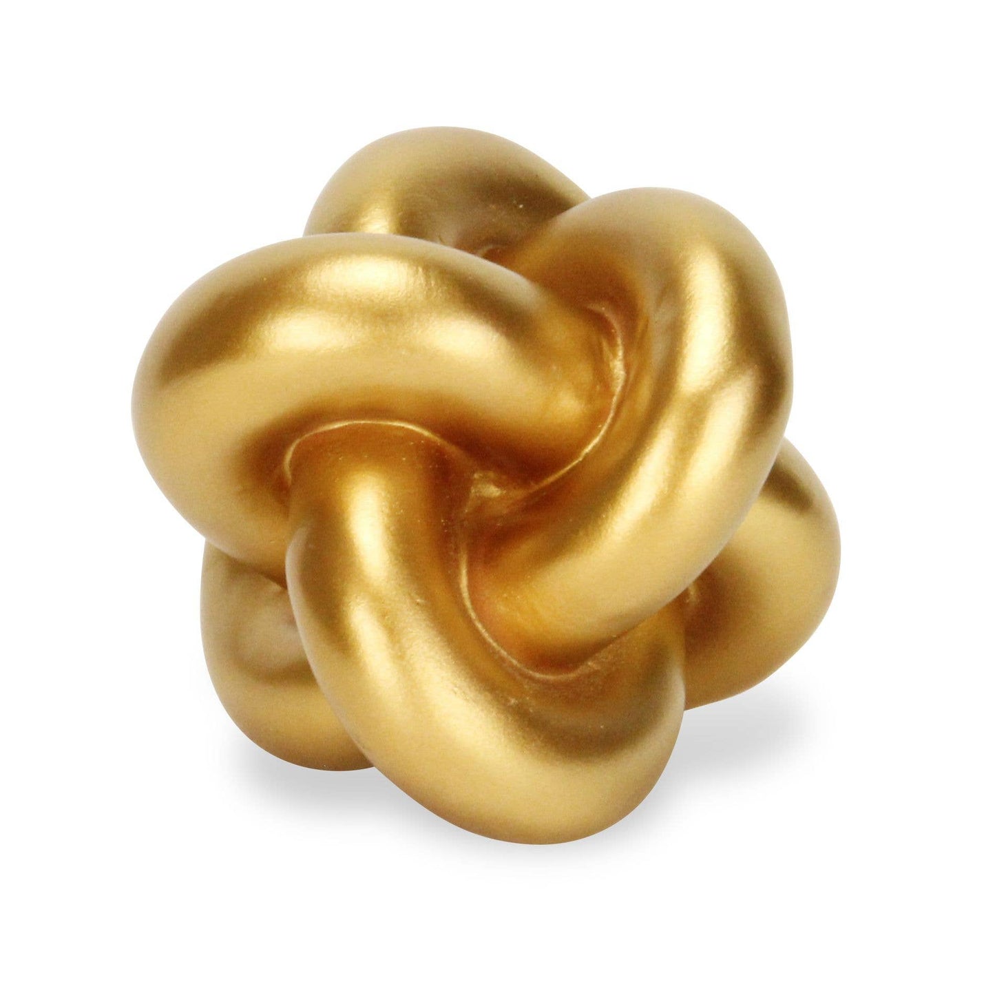 Minyoro Resin Chain Knot Sculpture