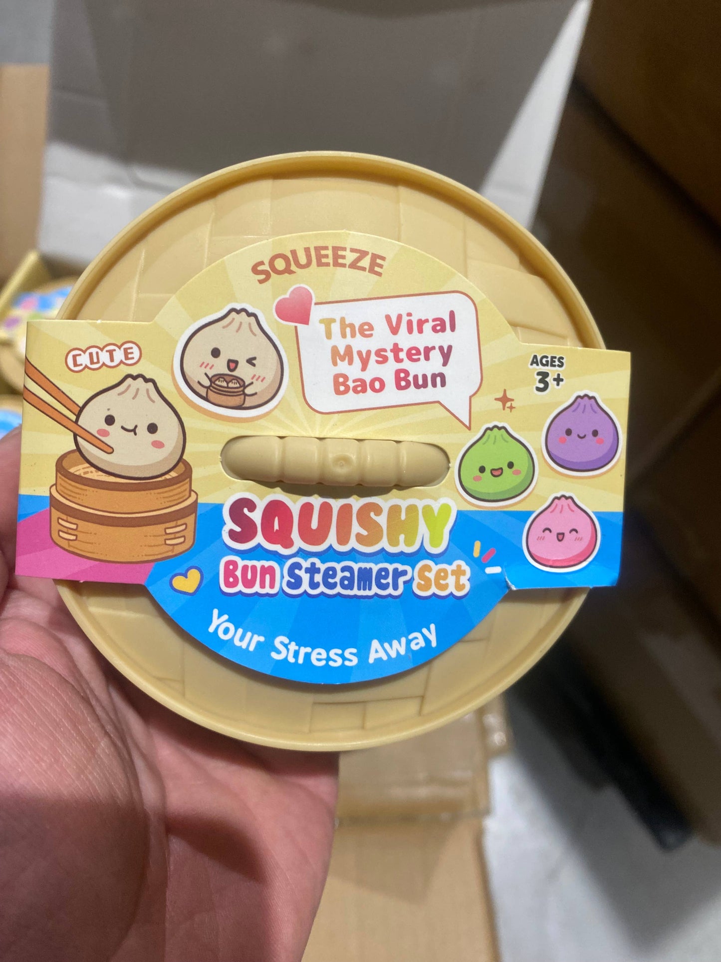 The Viral Mystery  Dumpling Squishy 