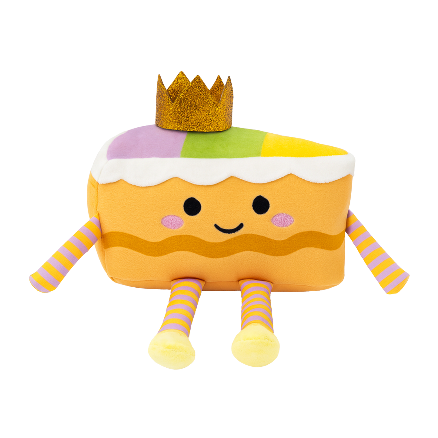 King Cake SquishySnuggle Plushie