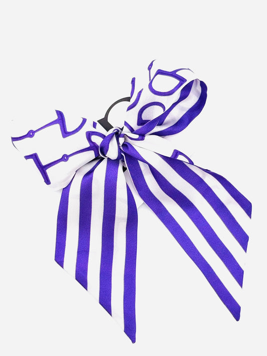 The Gameday Signature Scarf -Purple