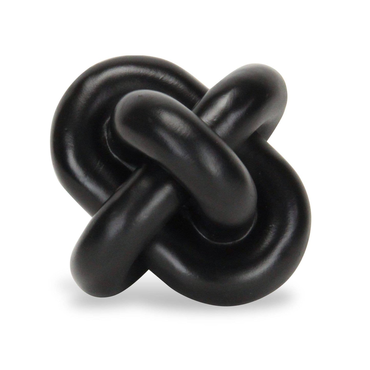 Minyoro Resin Chain Knot Sculpture