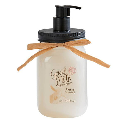 Goat Milk Almond Liquid Hand Soap 16.5oz