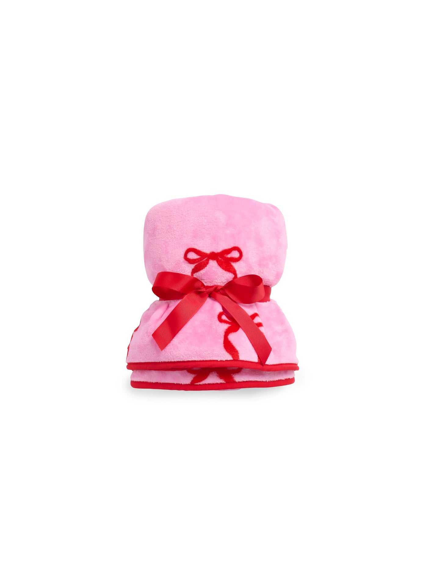BOW BATH WRAP,PINK