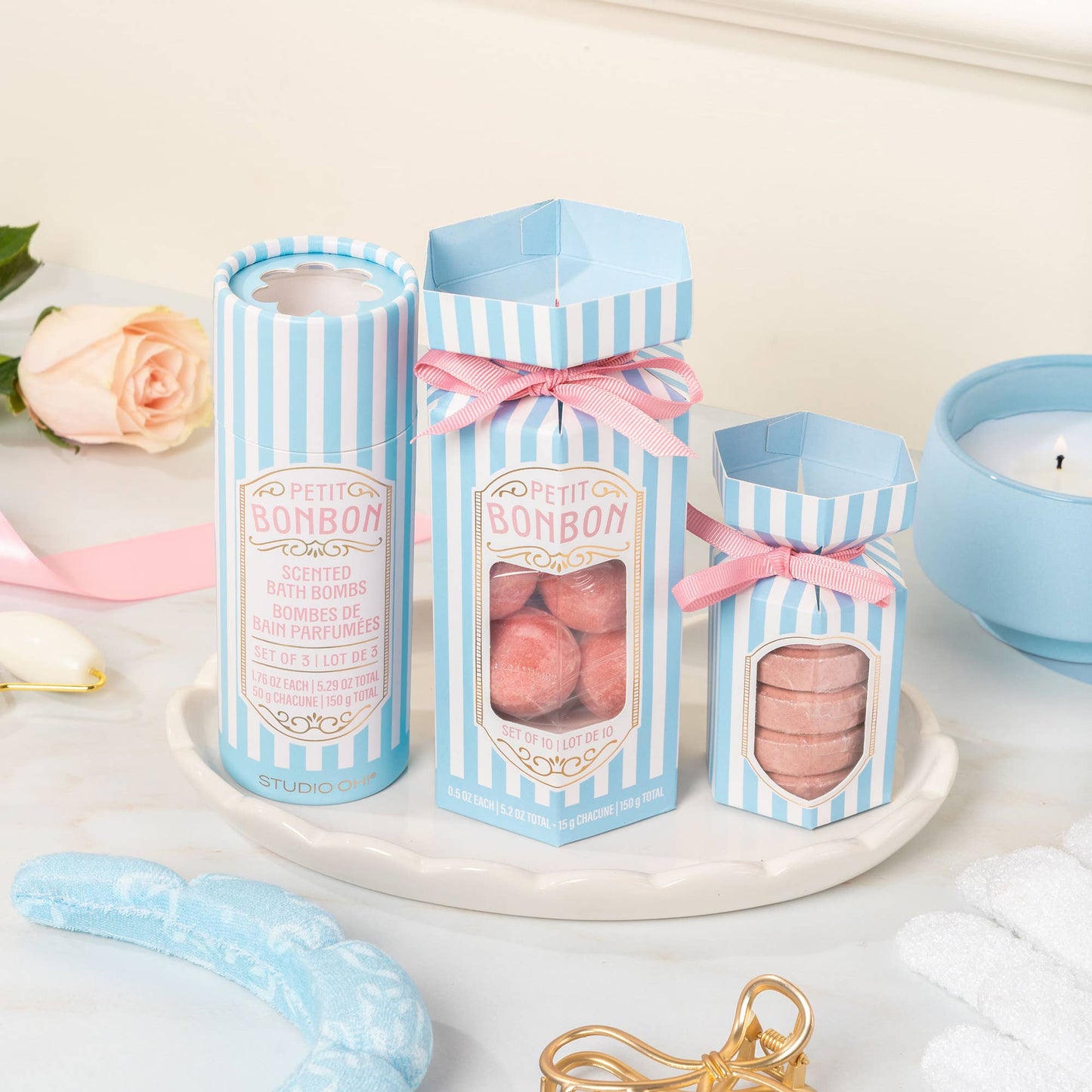 Petit Bonbon Darling Blue Sugar Scrub