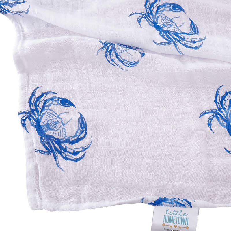 Blue Crab Swaddle