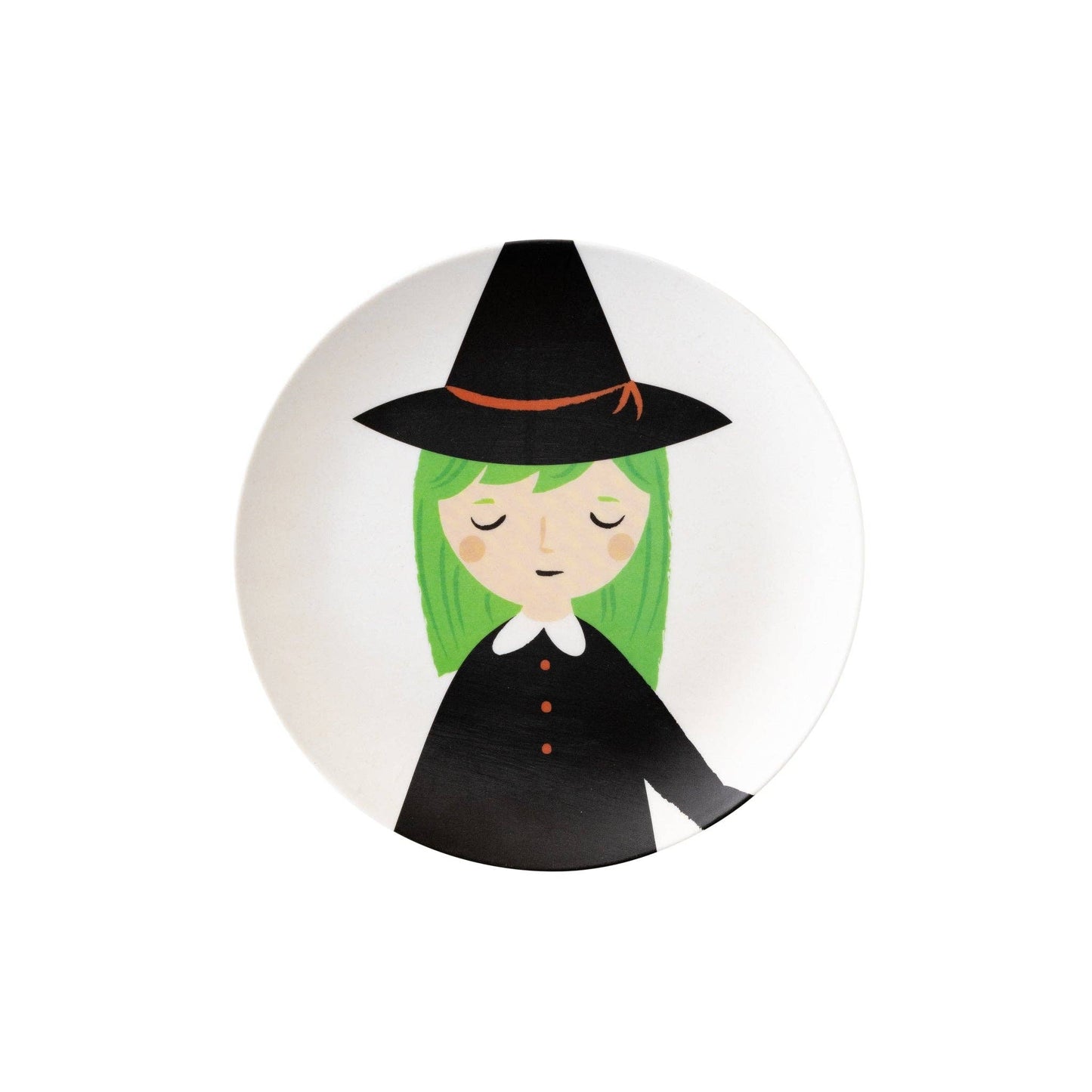 Trick or Treaters Reusable Bamboo Plate Set