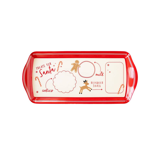 BEC1030 - Believe Santa Cookie Mini Melamine Tray