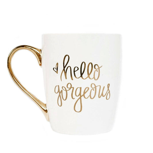 Hello Gorgeous Coffee Mug - Gifts & Home Decor