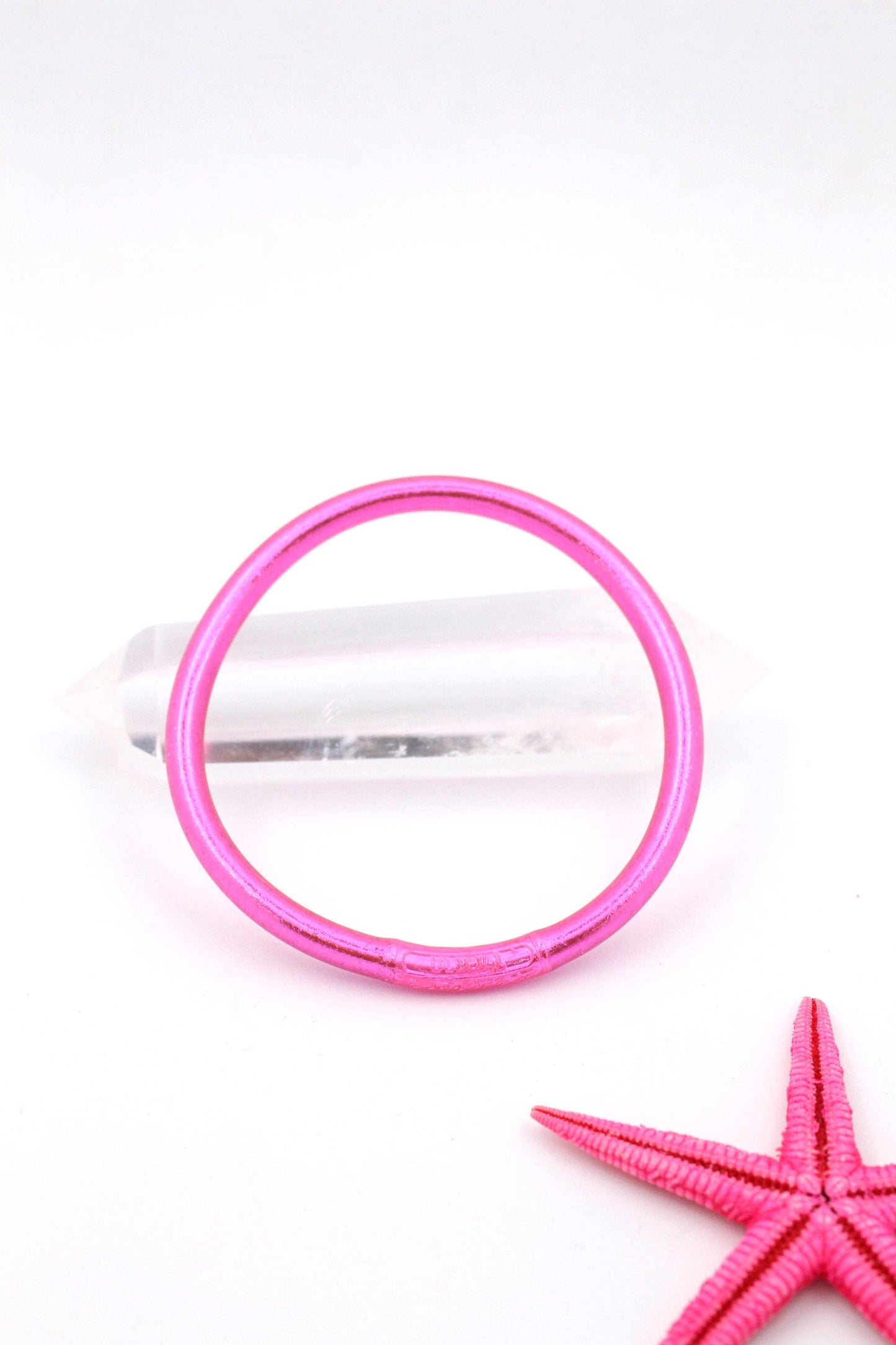 Single Rainbow Thai Buddhist Temple Bracelet, Mantra Bangle