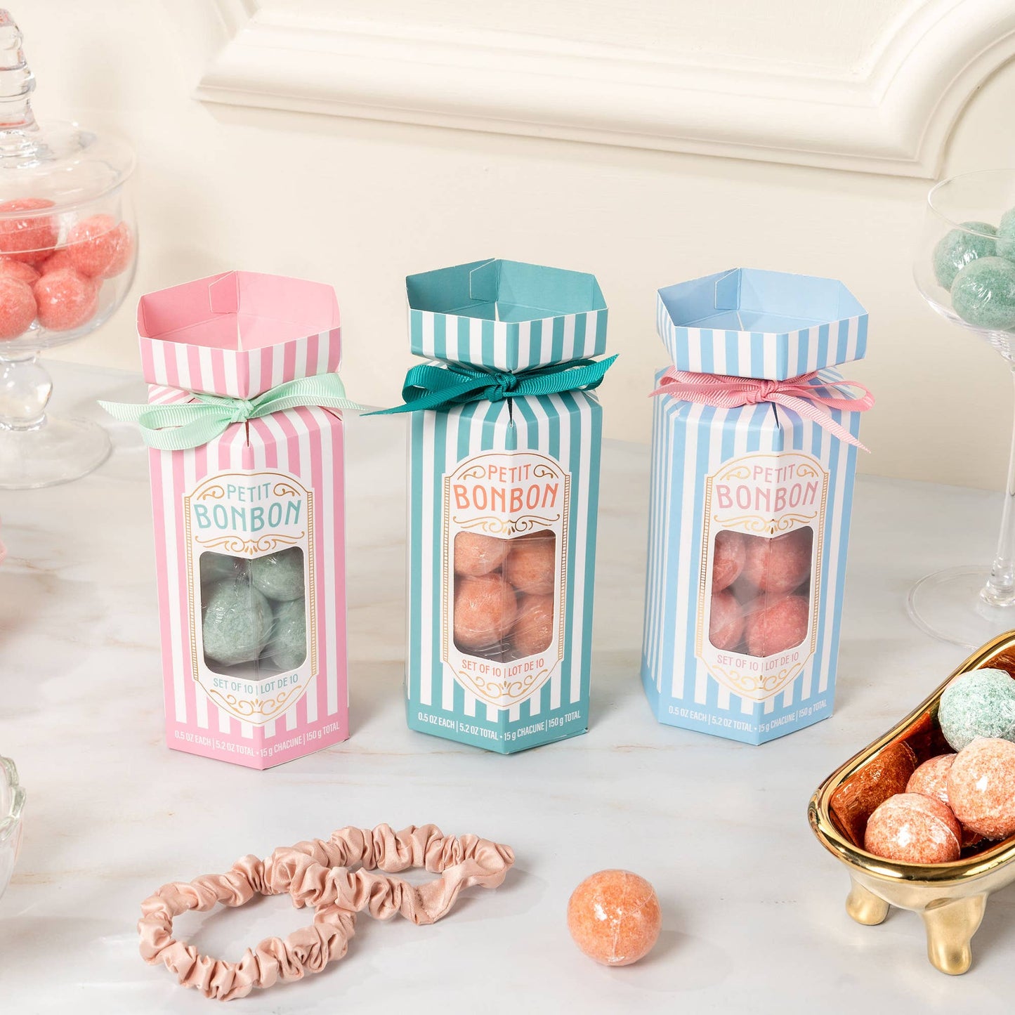 Petit Bonbon Darling Blue Sugar Scrub