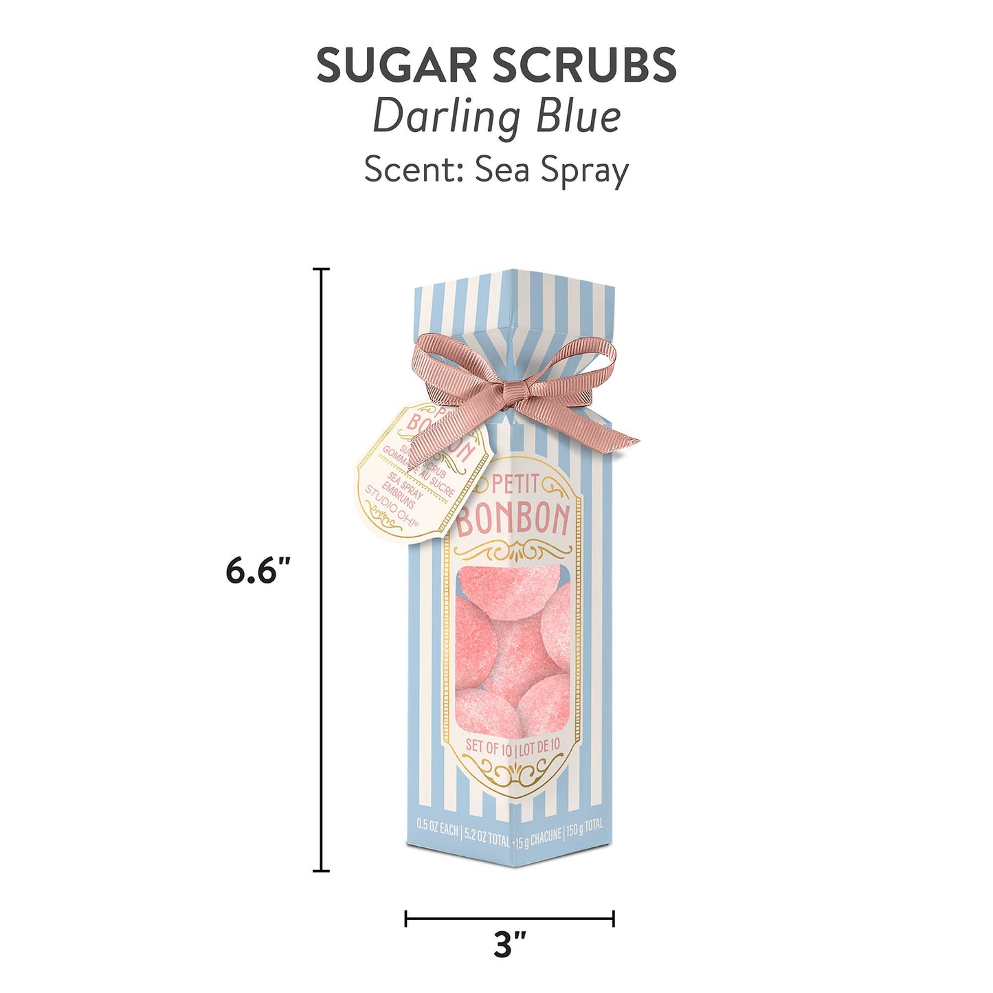 Petit Bonbon Darling Blue Sugar Scrub