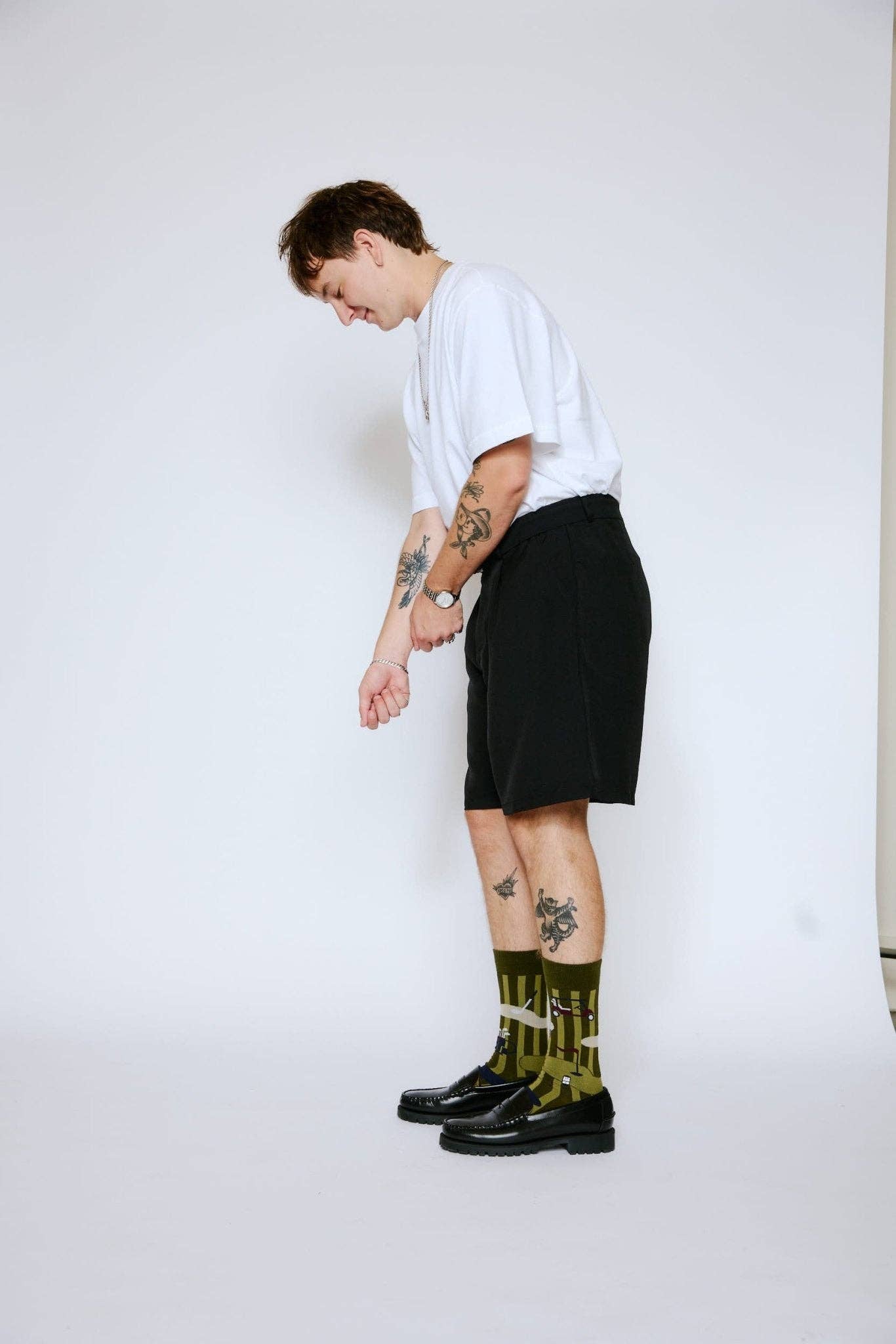 Golf course socks