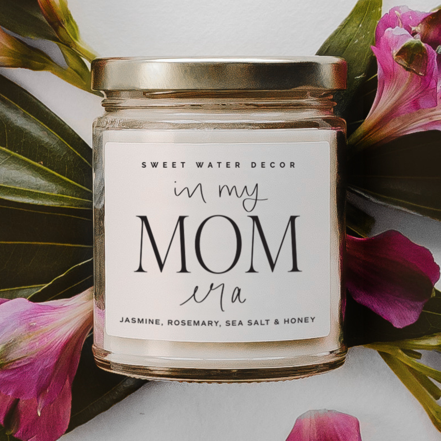 In My Mom Era Soy Candle - Home Decor & Gifts