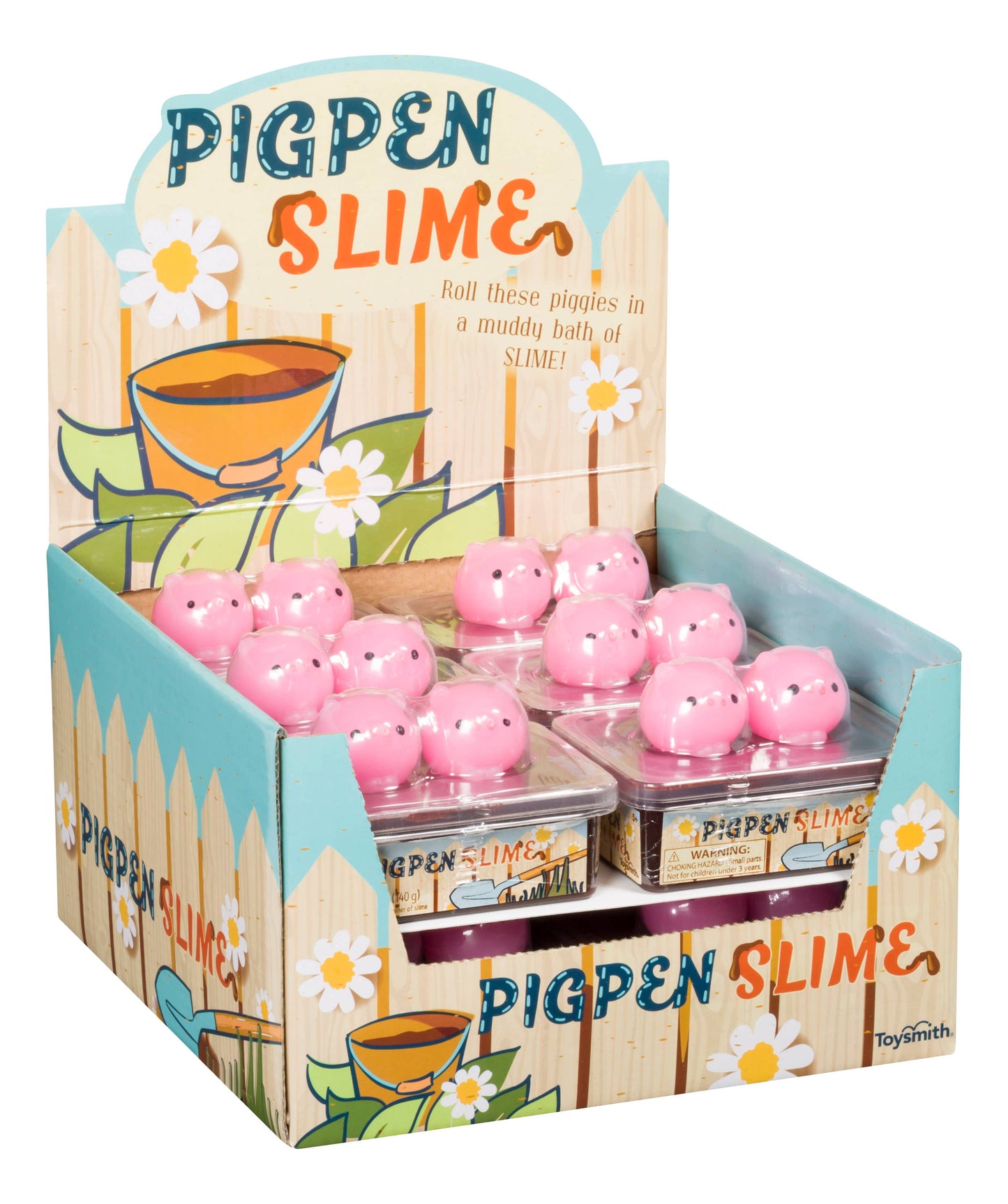 Farm Fresh Pig Pen Slime