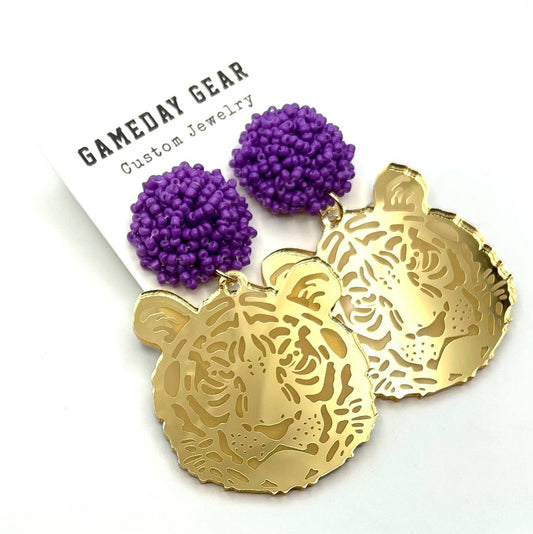 Tigers Earrings