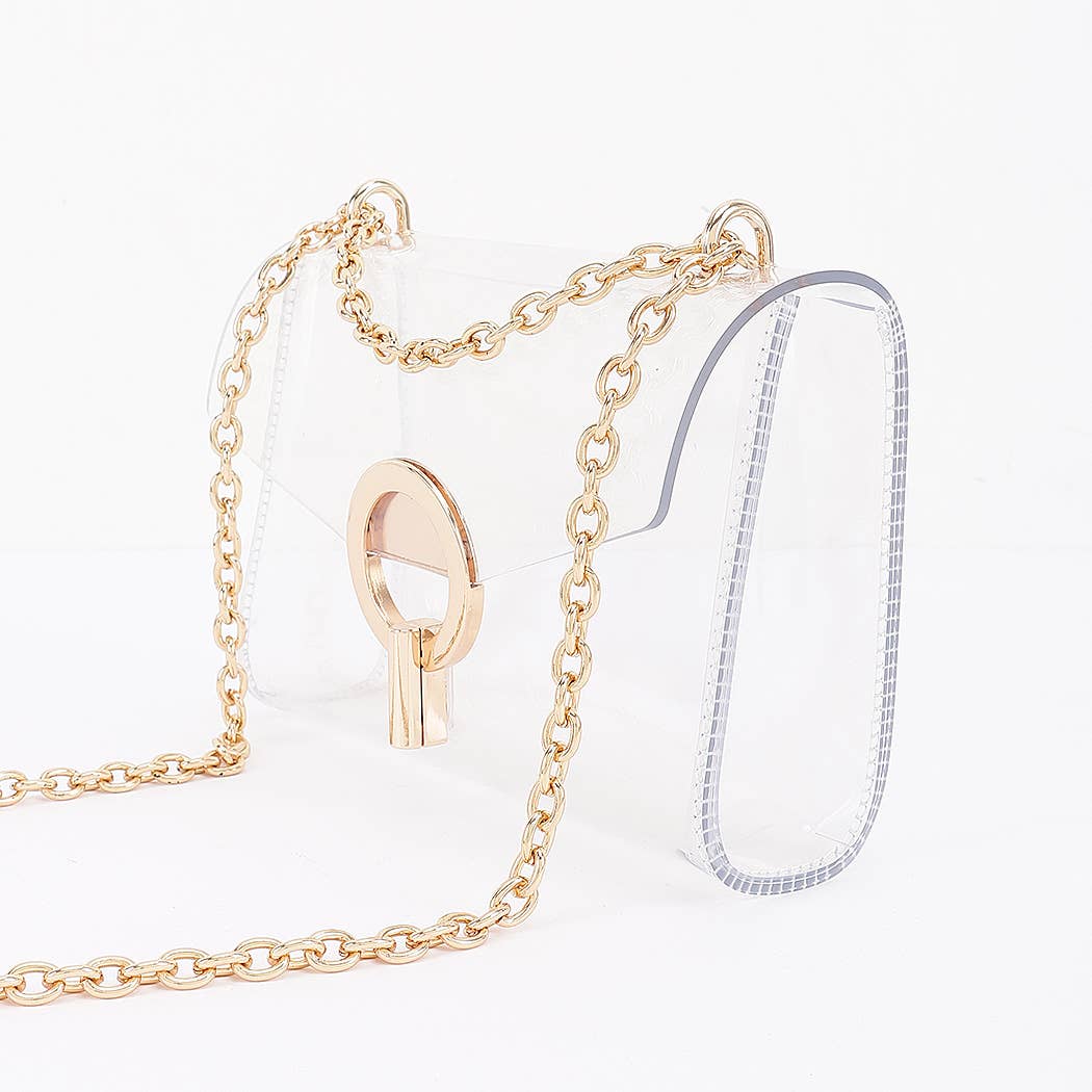 Transparent Shoulder Bag