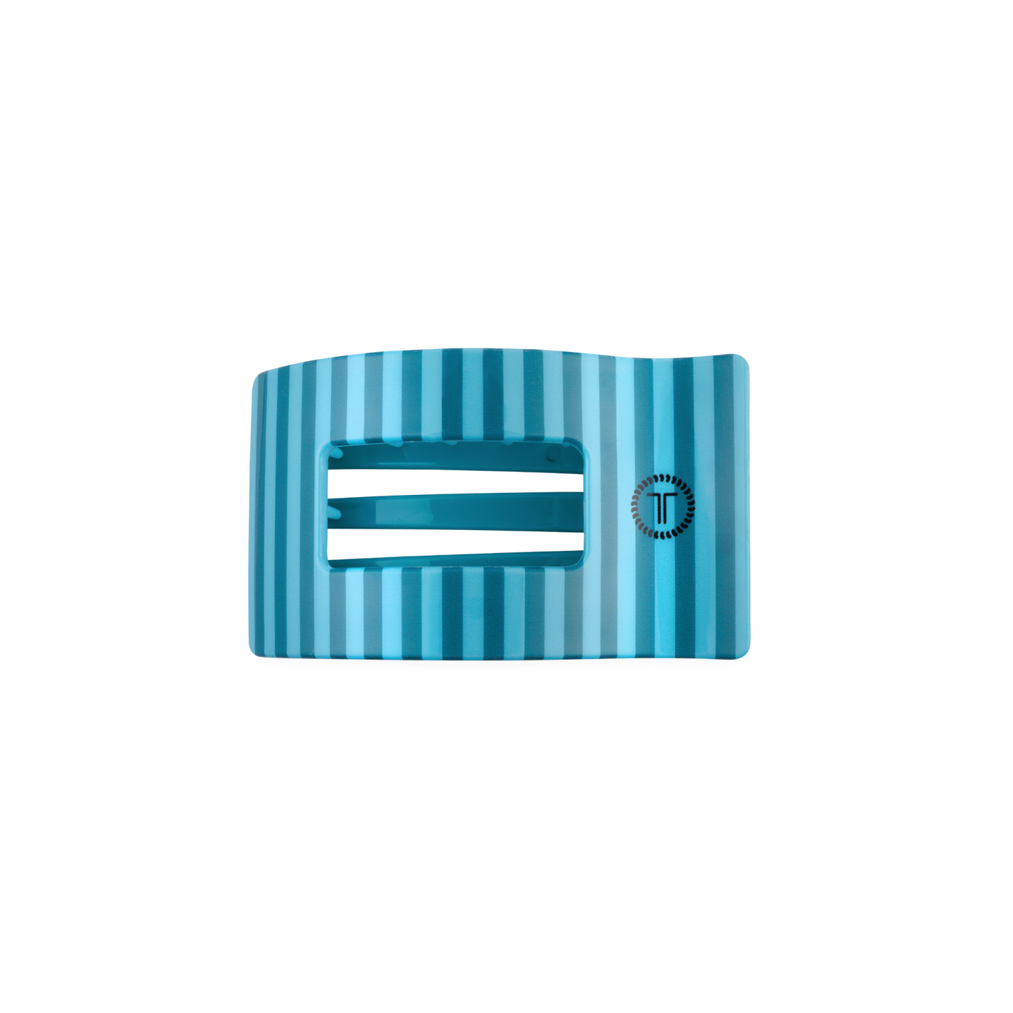 Splash Zone | Small | Flat Rectangle Hair Clip